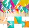 Balloon Arch Decorating Kit – 2 Rolls Tape Strips for Party & Wedding Garlands